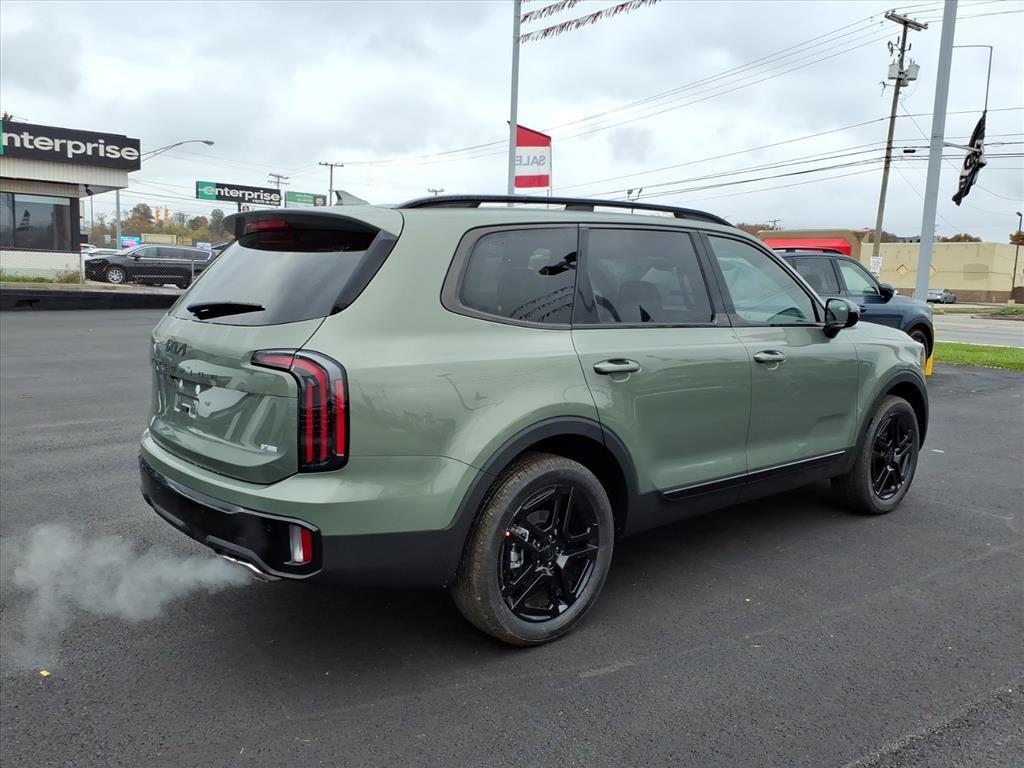 new 2025 Kia Telluride car, priced at $49,630