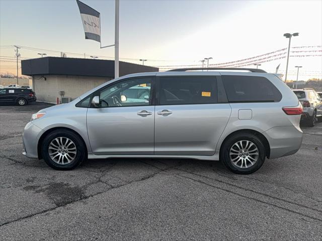 used 2020 Toyota Sienna car, priced at $18,789