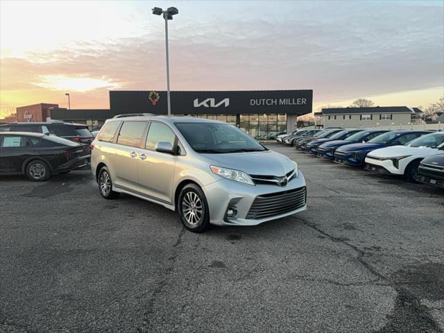 used 2020 Toyota Sienna car, priced at $18,789