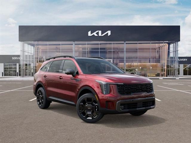 new 2025 Kia Sorento car, priced at $43,863