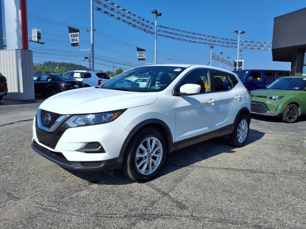 used 2021 Nissan Rogue Sport car, priced at $14,550