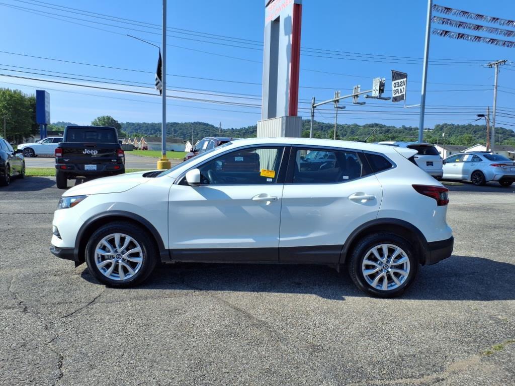 used 2021 Nissan Rogue Sport car, priced at $14,550