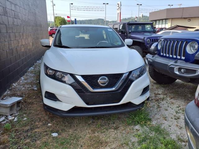 used 2021 Nissan Rogue Sport car, priced at $17,189
