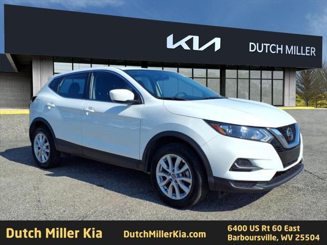 used 2021 Nissan Rogue Sport car, priced at $16,579
