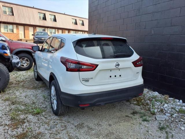 used 2021 Nissan Rogue Sport car, priced at $17,189