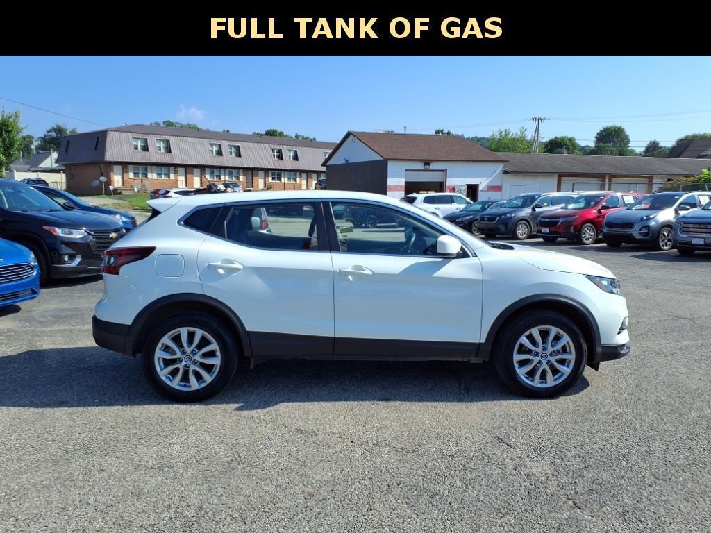 used 2021 Nissan Rogue Sport car, priced at $14,550