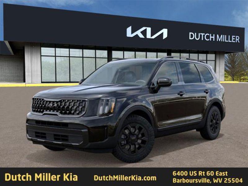 new 2025 Kia Telluride car, priced at $48,366