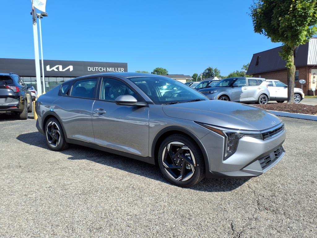 new 2025 Kia K4 car, priced at $24,449