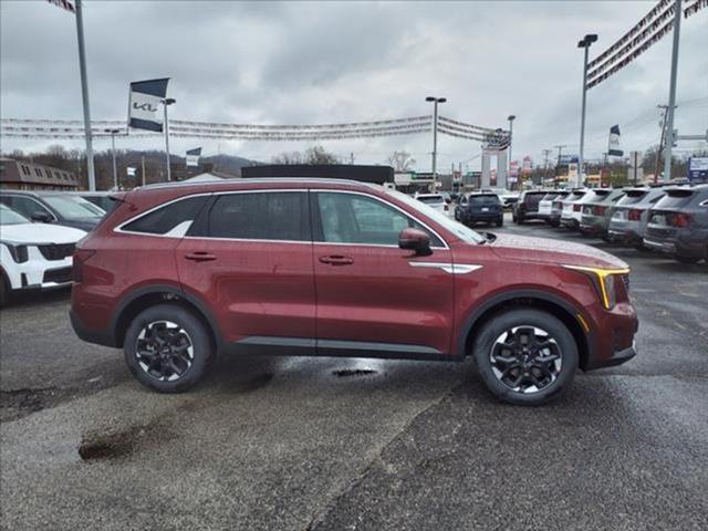 new 2025 Kia Sorento car, priced at $38,000