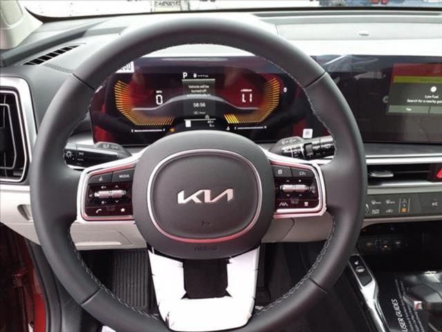 new 2025 Kia Sorento car, priced at $38,000