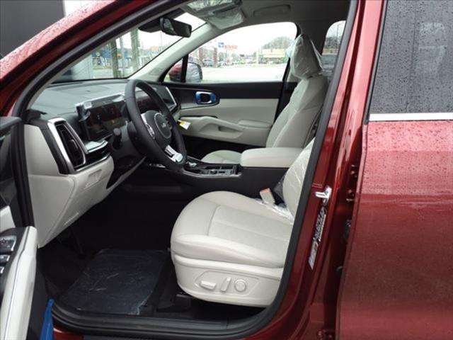 new 2025 Kia Sorento car, priced at $38,000