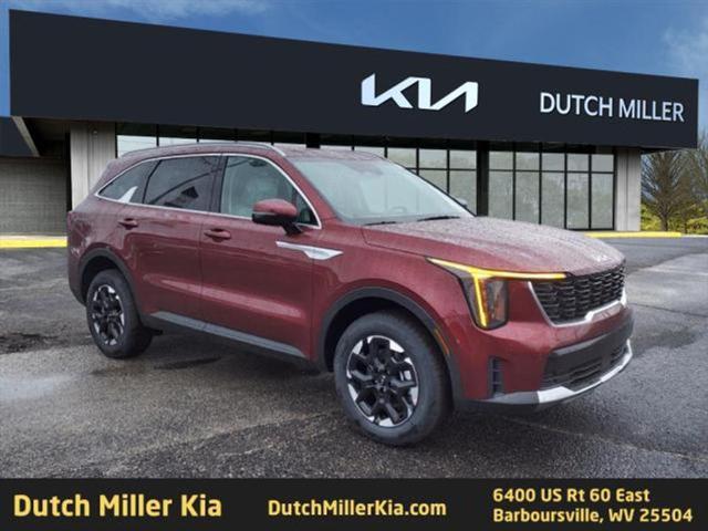 new 2025 Kia Sorento car, priced at $38,000