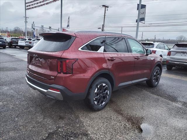 new 2025 Kia Sorento car, priced at $38,000