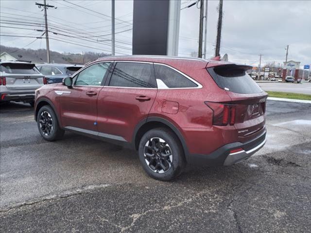 new 2025 Kia Sorento car, priced at $38,000