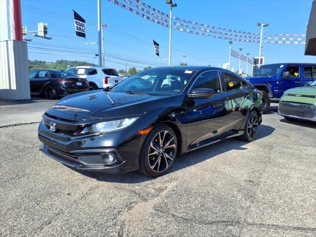 used 2019 Honda Civic car, priced at $15,478
