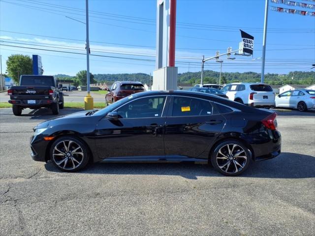 used 2019 Honda Civic car, priced at $15,478