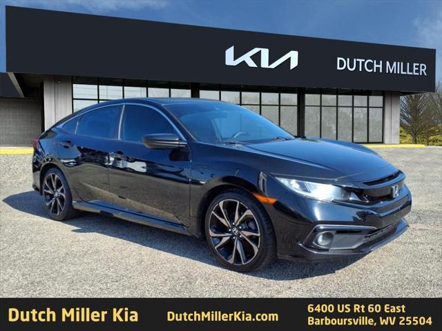 used 2019 Honda Civic car, priced at $15,478