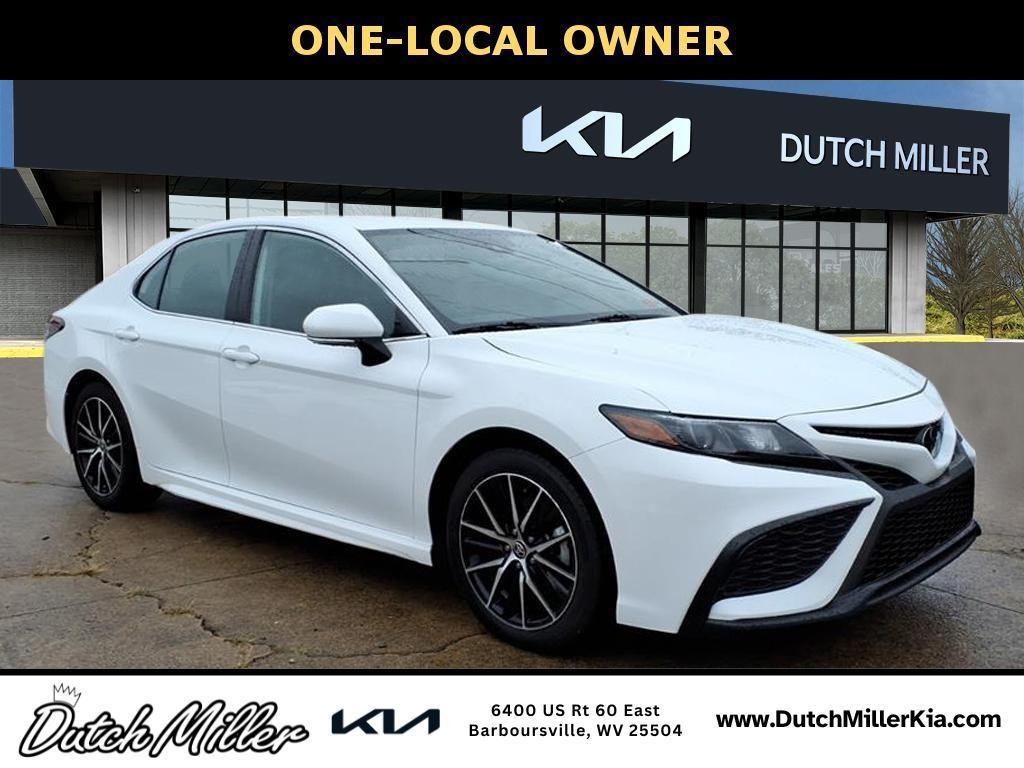 used 2024 Toyota Camry car, priced at $23,298