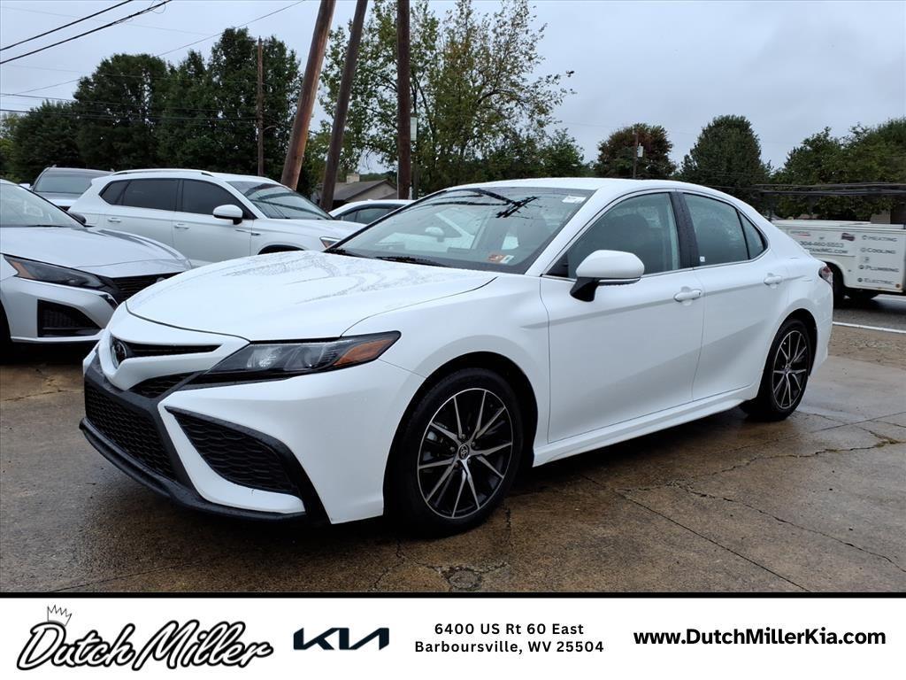 used 2024 Toyota Camry car, priced at $23,298