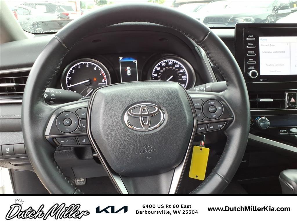 used 2024 Toyota Camry car, priced at $23,298