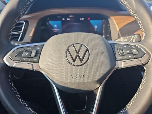 used 2024 Volkswagen Atlas car, priced at $32,741