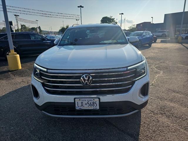 used 2024 Volkswagen Atlas car, priced at $32,741