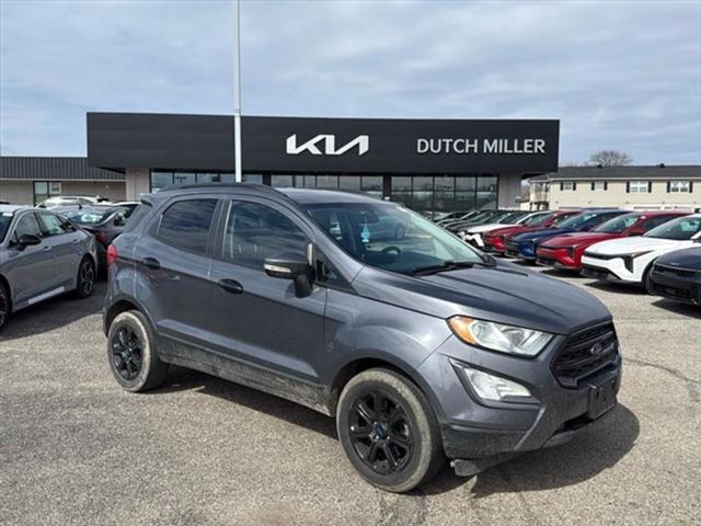 used 2020 Ford EcoSport car, priced at $13,062