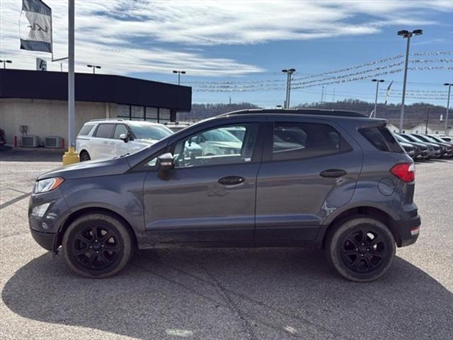 used 2020 Ford EcoSport car, priced at $13,062