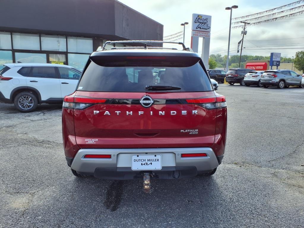 used 2023 Nissan Pathfinder car, priced at $36,518
