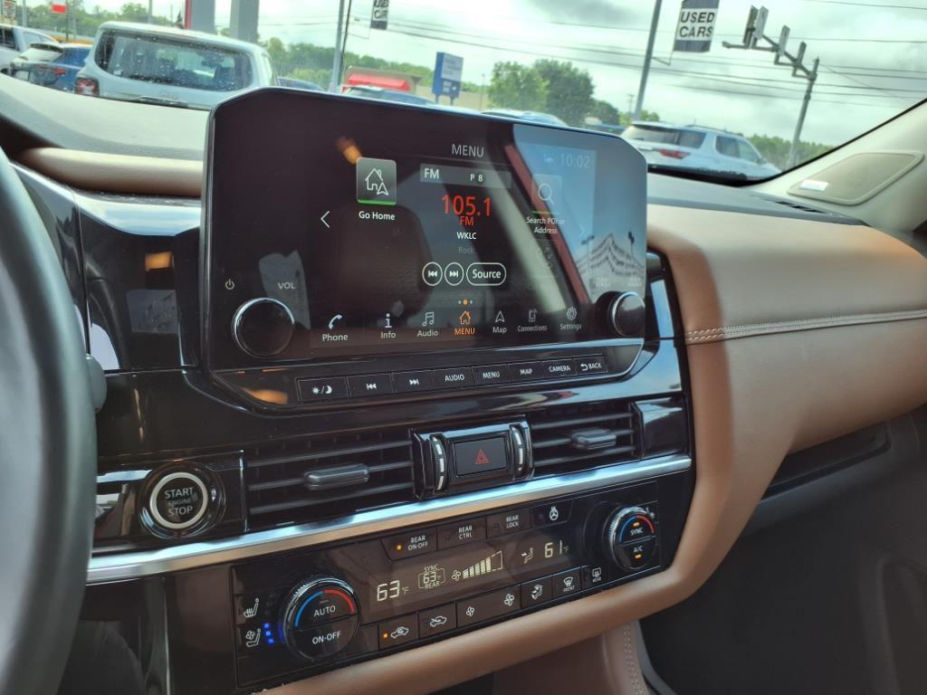 used 2023 Nissan Pathfinder car, priced at $36,518