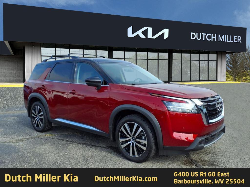 used 2023 Nissan Pathfinder car, priced at $36,518