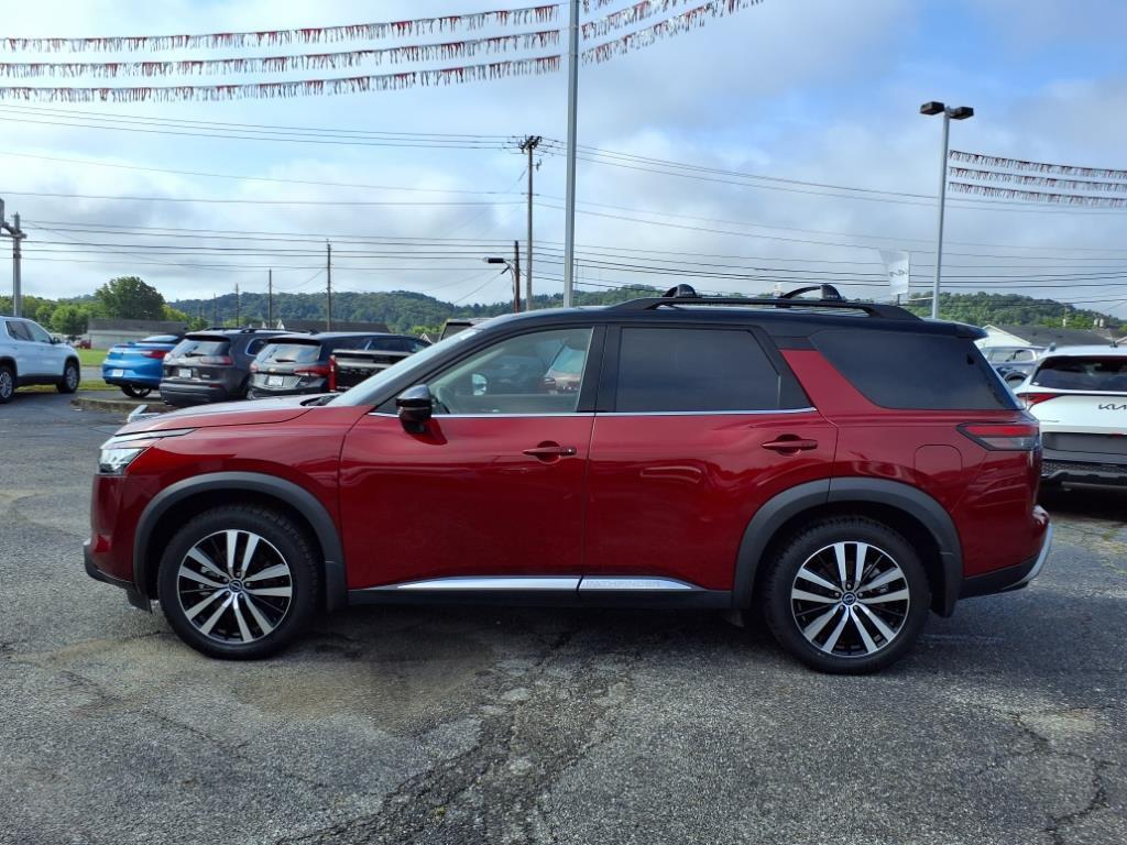 used 2023 Nissan Pathfinder car, priced at $36,518