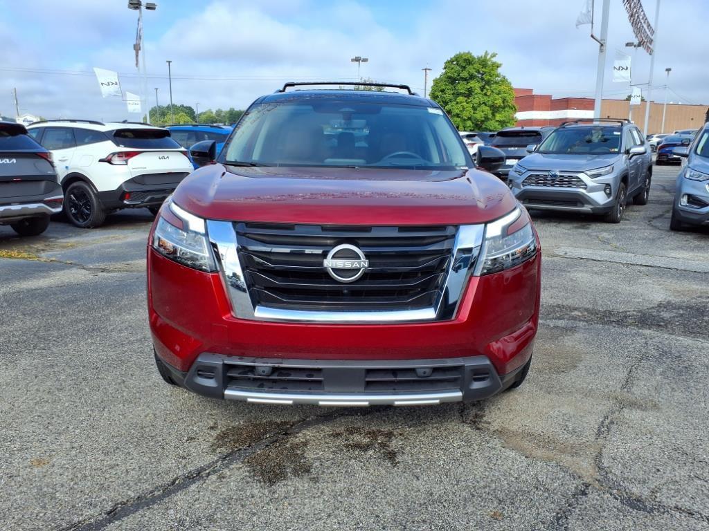 used 2023 Nissan Pathfinder car, priced at $36,518