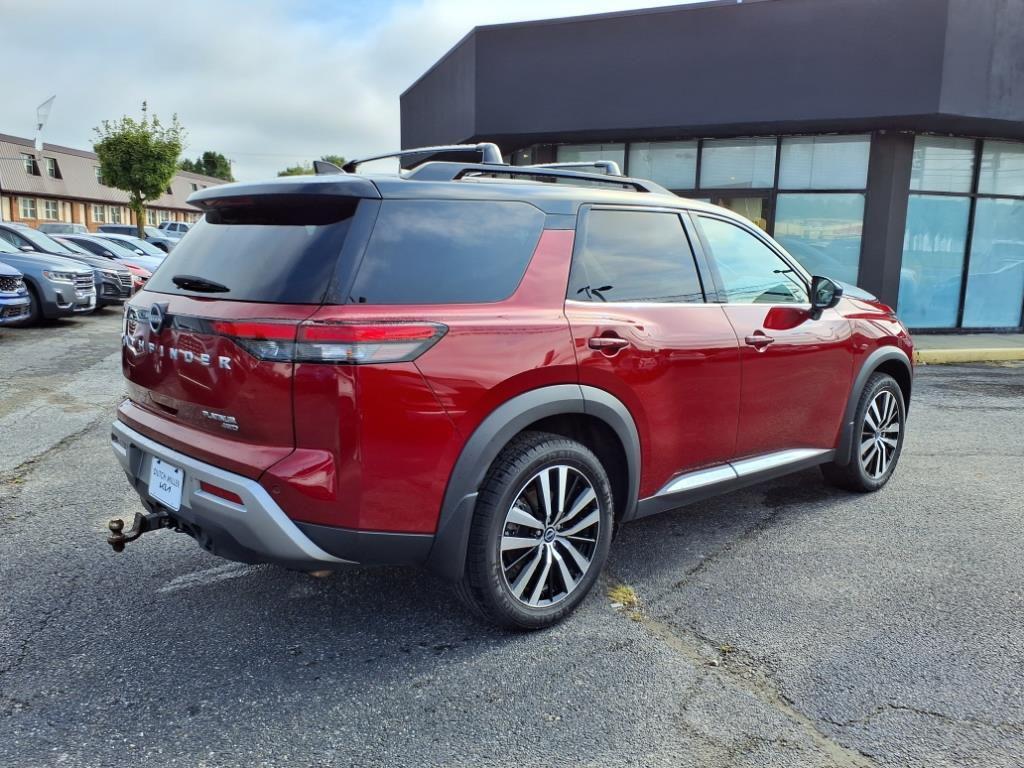 used 2023 Nissan Pathfinder car, priced at $36,518