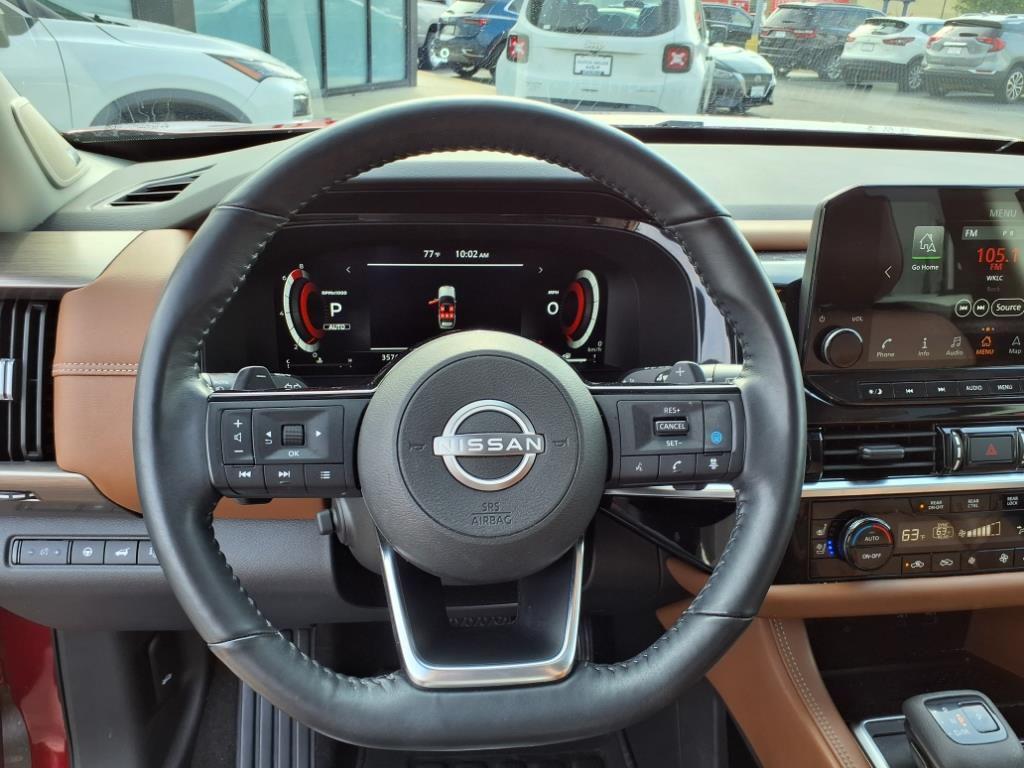 used 2023 Nissan Pathfinder car, priced at $36,518