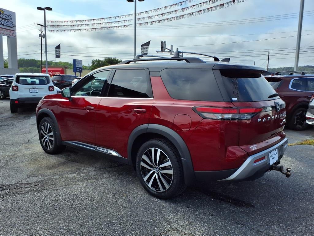used 2023 Nissan Pathfinder car, priced at $36,518