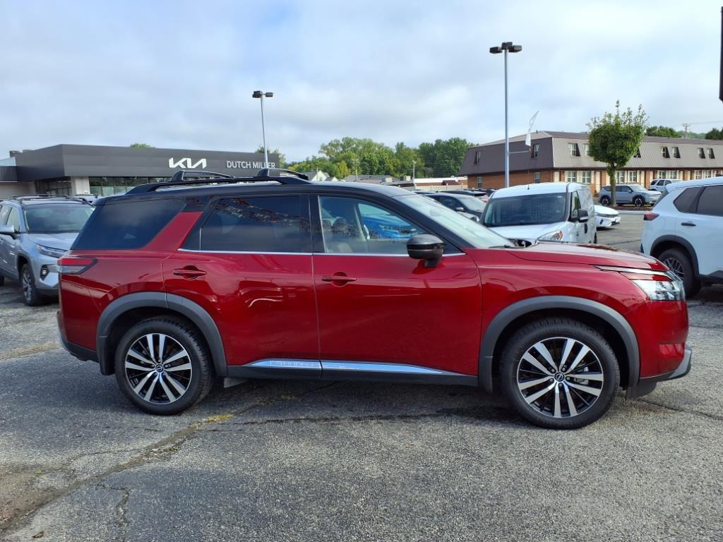 used 2023 Nissan Pathfinder car, priced at $36,518