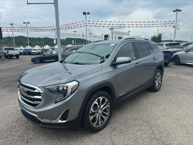 used 2020 GMC Terrain car, priced at $19,998