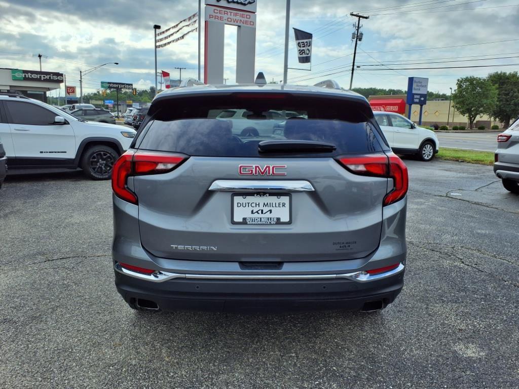 used 2020 GMC Terrain car, priced at $18,298