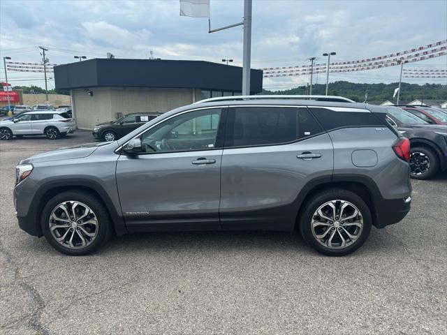 used 2020 GMC Terrain car, priced at $19,998
