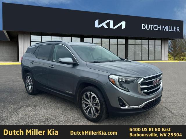 used 2020 GMC Terrain car, priced at $19,998