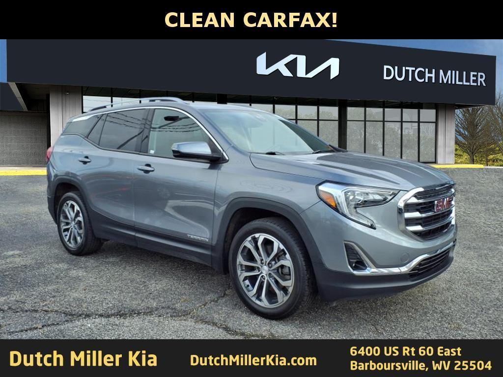 used 2020 GMC Terrain car, priced at $16,998