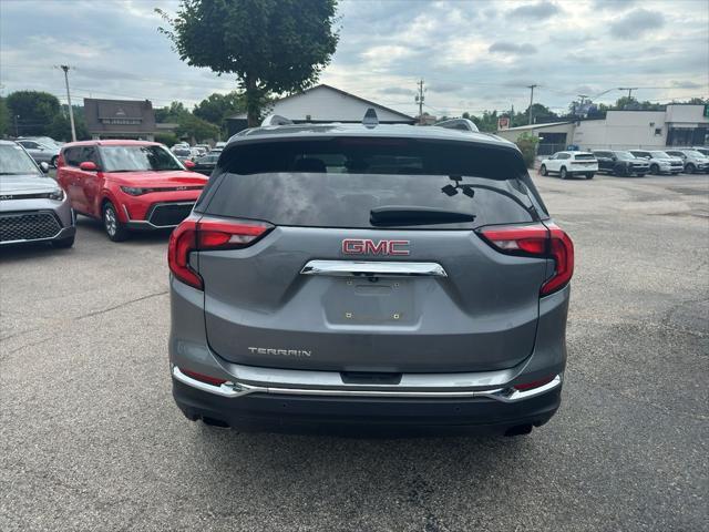 used 2020 GMC Terrain car, priced at $19,998