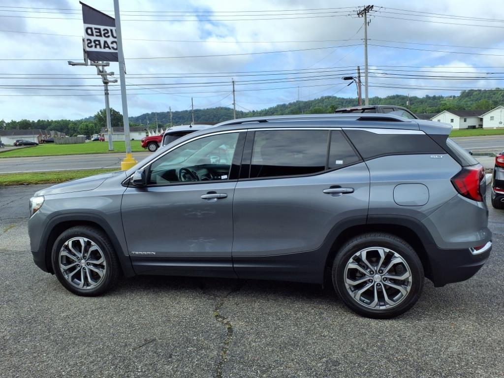used 2020 GMC Terrain car, priced at $18,298