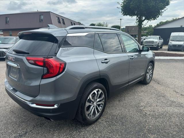 used 2020 GMC Terrain car, priced at $19,998