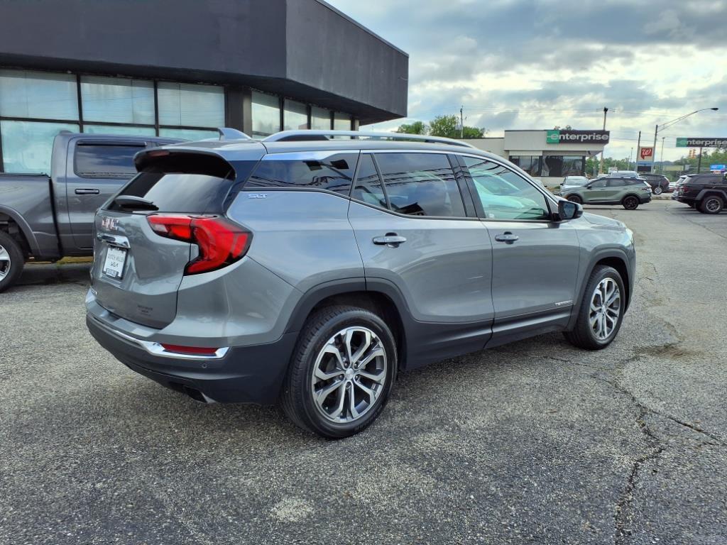 used 2020 GMC Terrain car, priced at $18,298