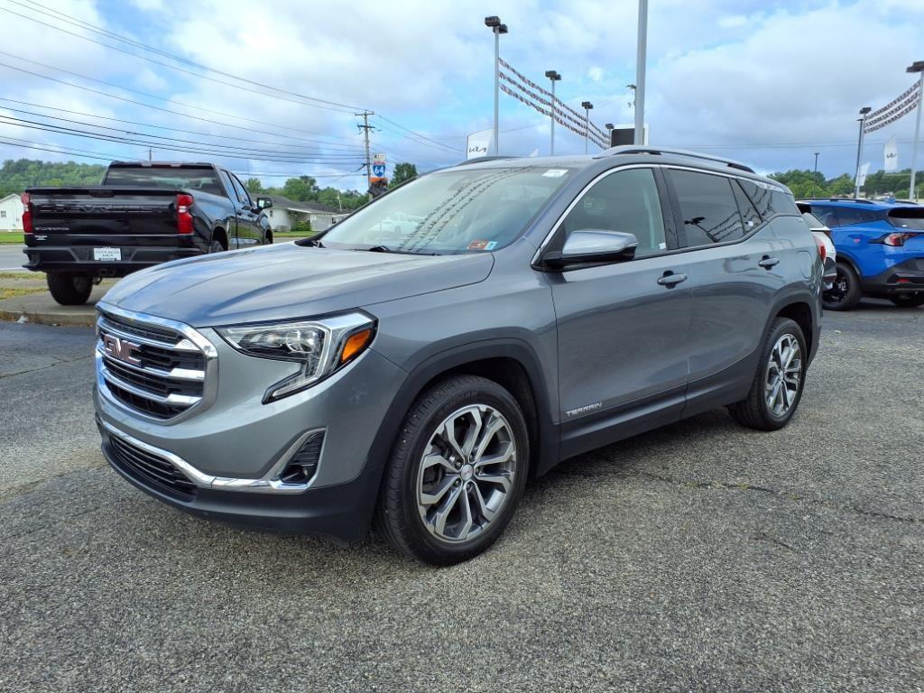 used 2020 GMC Terrain car, priced at $18,298