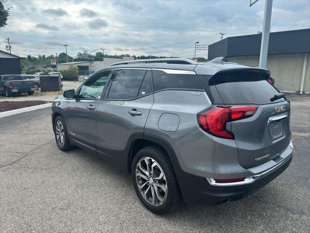 used 2020 GMC Terrain car, priced at $19,998