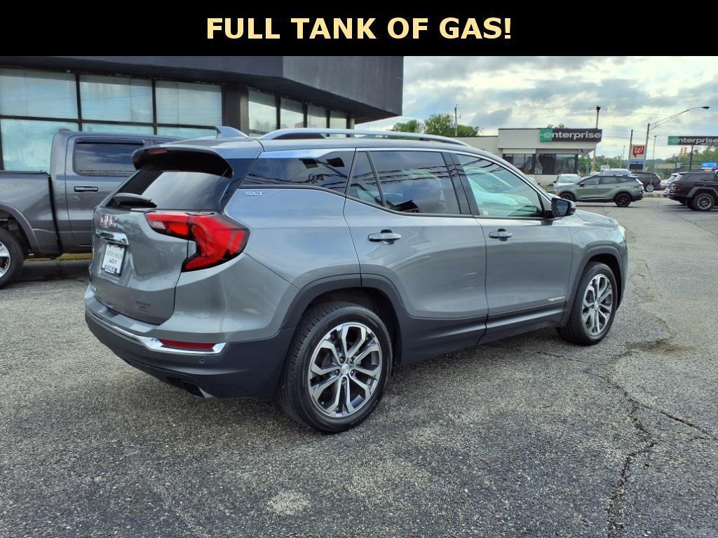 used 2020 GMC Terrain car, priced at $16,998
