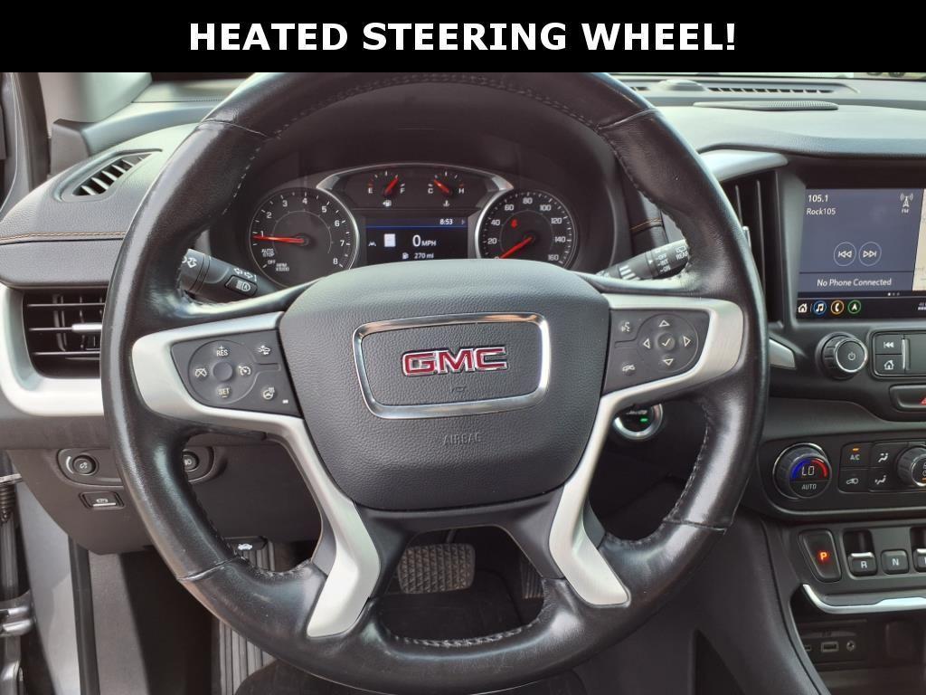 used 2020 GMC Terrain car, priced at $18,298
